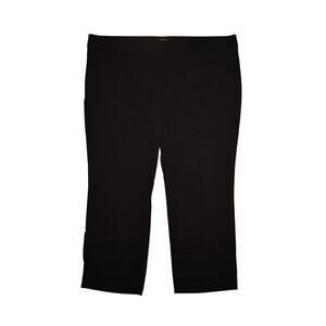 AVENUE NEW $60 Black Pull-On Bootcut Pant‎ Elastic Waist Plus Size 30 Tall